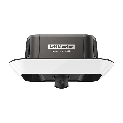 LiftMaster 87504-267 Ultra-quiet belt drive smart opener with camera and battery backup