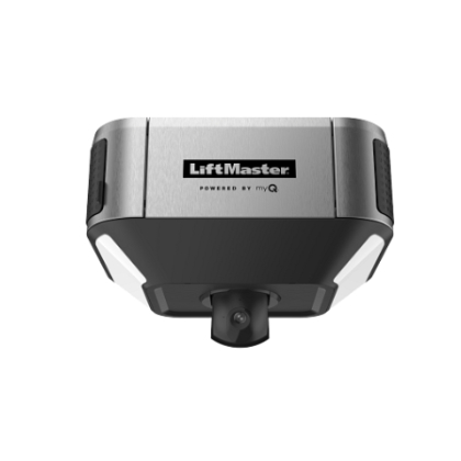 LiftMaster 84505R myQ garage door opener with dual LED lights and camera