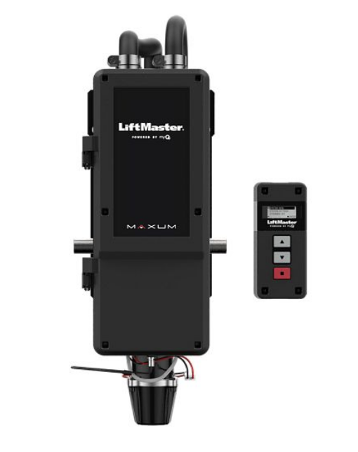 LiftMaster garage opener system with remote control device
